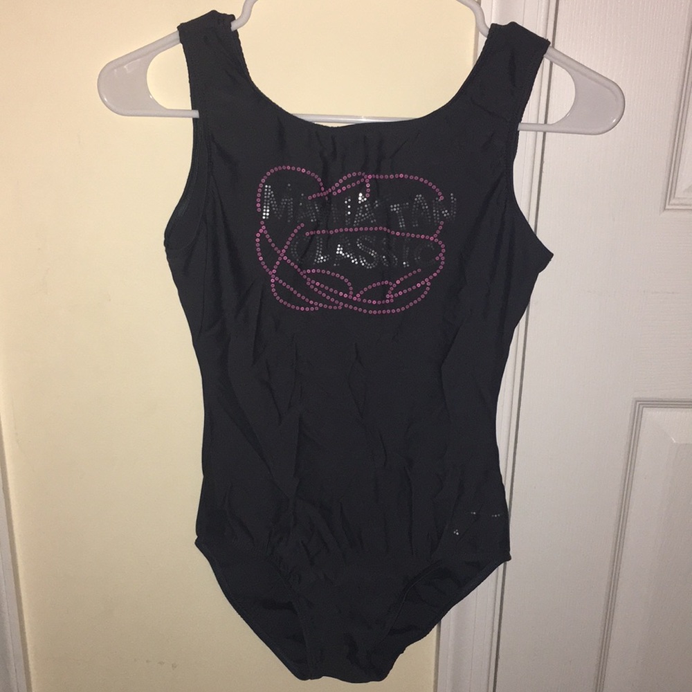 Gymnastics leotard